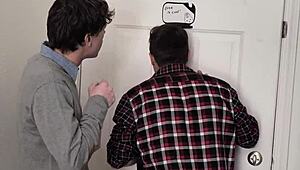 Yo, Jay Romero and Rion King, want pizza with Ember Snow’s hot threesome?