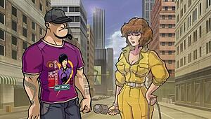 complete gameplay star channel 34 part 14 with whore ass slut orgasm