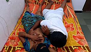 Indian hot couple engages in midnight hardcore orgy with shaved pussy and swallowing action. Romantic vibes turn wild in homemade HD.