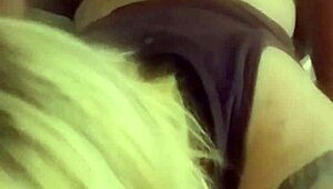 Fat ass tranny slut drilled by big cock hard.