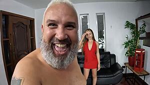 Wow, Giih Spanic showing off behind the cameras! What a wild first time!