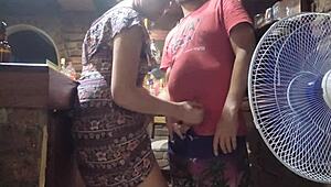 Wtf, am filmat futerea asta sălbatică cu cumnata mea aseară.