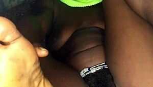 I feel so overwhelmed as my teacher shows me intense anal fucking with big bottles