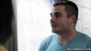 I’m desperate, Nathan Bronson, my step-son, please impregnate me despite your shock and reluctance