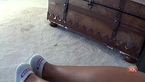 Man, I’m obssessed with puma socks... total fetish vibe!