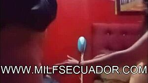 Bored of the same! Now fucking a fan!