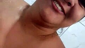 Mary Butterfly Showers As A Married Slut For All Men