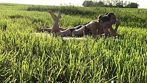 Do you want to fuck this horny Russian blonde teen hard in the backroom after her blowjob?