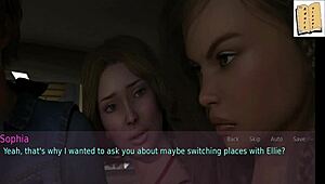 a wife and stepmother play game together part 2