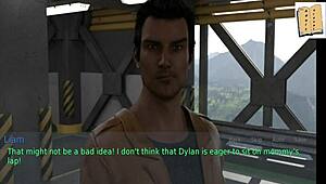 a wife and stepmother play game together part 2