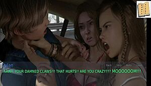 a wife and stepmother play game together part 2