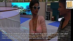 a wife and stepmother play game together part 2