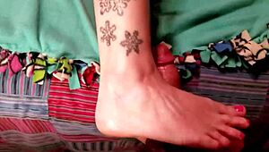 Sunny Grove Gets Her Feet and Pussy Drilled Hard