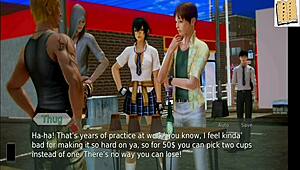 Academy 146 In Anime Hentai Game Style