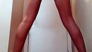 My Ebony Beauty in Lingerie Drives Me Wild