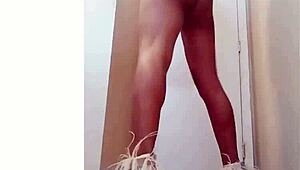 My Ebony Beauty in Lingerie Drives Me Wild