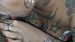 my ex sucking my dick while her boyfriend at work