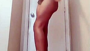 My Ebony Beauty in Lingerie Drives Me Wild