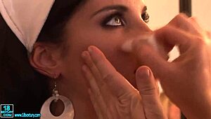 Porn hospital backstage is wild with naughty nurses! 😜