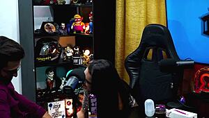 Pretty Blonde Nailed Hard by Sneaky Pawn Man!