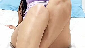 If I get on all fours, you take out all the milk.