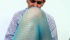 these naughty girls at the office love masturbating in front of a horny couple