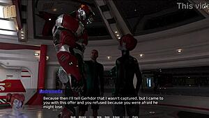 Through Spacetime 51, Exploring Emotional Journeys In The Game