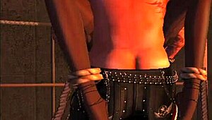 Secondlife Bound Bondage Sex With Tied Up Action.