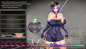 Karryn's Prison Level Tease