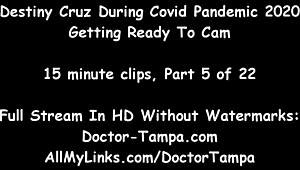 Destiny 18+ Cruz Showers With Realdoctortampa