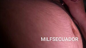 A pussy gets anal sex before she leaves the country and the MILF has a fat one