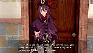 Genshin Impact Xinyan Plans to Blow Special Balloons with Yun Jin and Xiangling