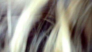 Teen Blonde Slut Sucks Cock in Homemade Amateur Video