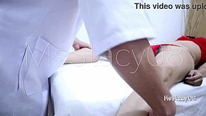 Pinay Teen Consults Doctor and Gets Fucked in Scandal!