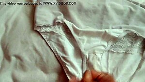 i'm masturbatin with my girlfriends panties, oh yeah