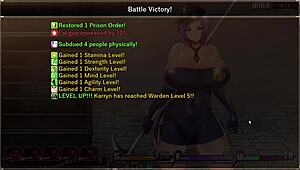 Karryn's Prison Level Tease