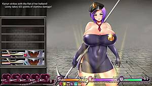 Karryn's Prison Level Tease