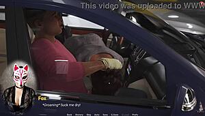 what’s lady boss doing sucking in a public parking lot in scent 20?