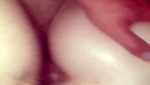 doggystyle fuck girlfriend with big ass orgasm