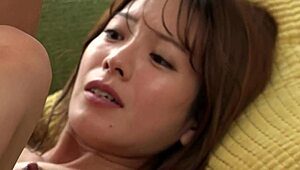 Damn, That Japanese Cutie Gets Creampied Hard! 😍