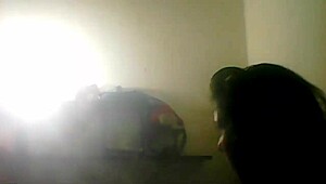 Webcam Dana and Lauty get down with raw action.