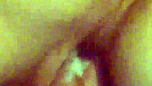 Pumping Wet Cunt With Cum Creampie.