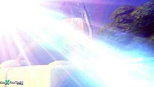 Liberty Lee rides in The Sims 4 game