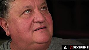 Wow! Akira May TAKES an Oral Creampie to Thank Old Man for His Gift!