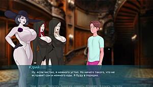 Sexy mommy slut blows huge cock in hospital group action. Things get wild with monster cumshots!