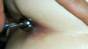 โย่! เพื่อนร่วมงานที่แต่งงานแล้วลองปลั๊กตูดแล้วแตกไวมาก! 😜