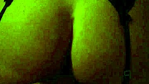 Juicy milf bent over for anal fucking by younger amateur