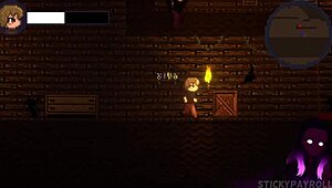 《Drain Mansion》Hentai游戏，饥渴继妹魅魔狂野开干