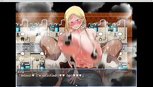 can you imagine being bound and fingered in this human farm game?