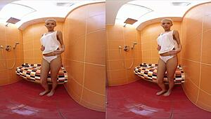 karol lilien is hot for your cock in the shower and in the room